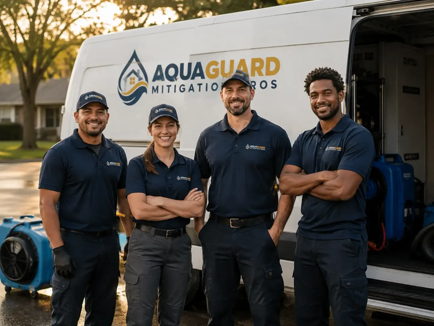 Water Damage Mitigation company in Viola, WI